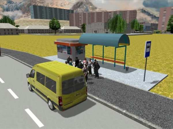 Minibus Simulator 2017 screenshot 1