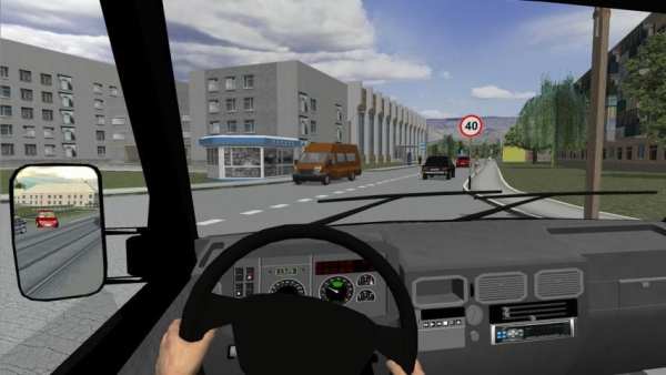 Minibus Simulator 2017 स्क्रीनशॉट 15