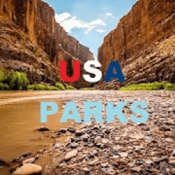 USA Parks, Monuments &amp; Historical Sites आइकन