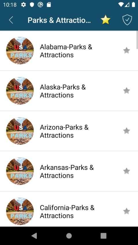 USA Parks, Monuments & Historical Sites screenshot 4