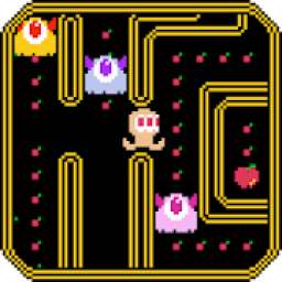 ikon Pac Maze Man Heroe