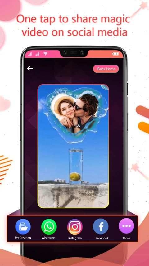 Video Status Maker - Huko Status स्क्रीनशॉट 6