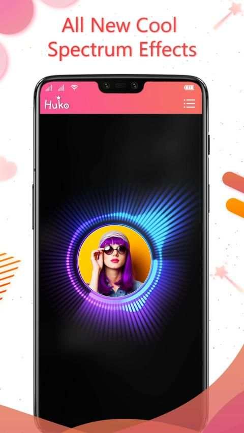 Video Status Maker - Huko Status स्क्रीनशॉट 2