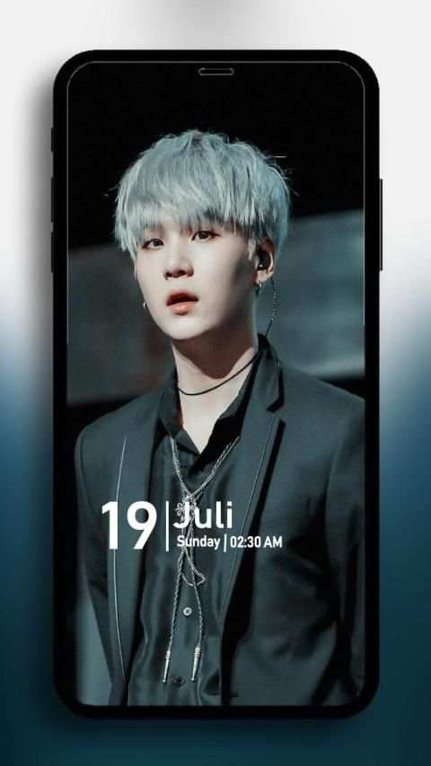 Suga BTS Wallpaper 2019 स्क्रीनशॉट 3