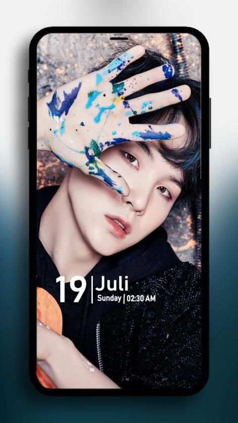 Suga BTS Wallpaper 2019 स्क्रीनशॉट 6