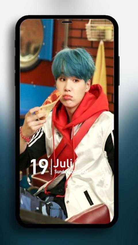 Suga BTS Wallpaper 2019 स्क्रीनशॉट 4