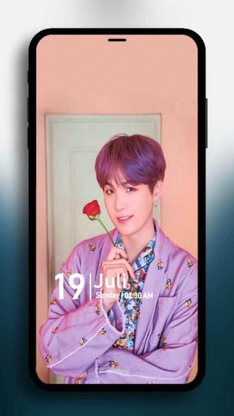 Suga BTS Wallpaper 2019 स्क्रीनशॉट 5