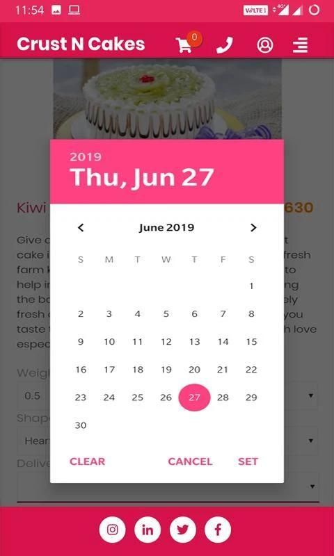 Crust N Cakes screenshot 5