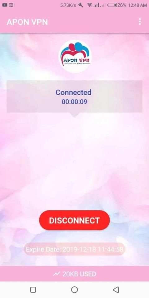 Apon VPN स्क्रीनशॉट 1