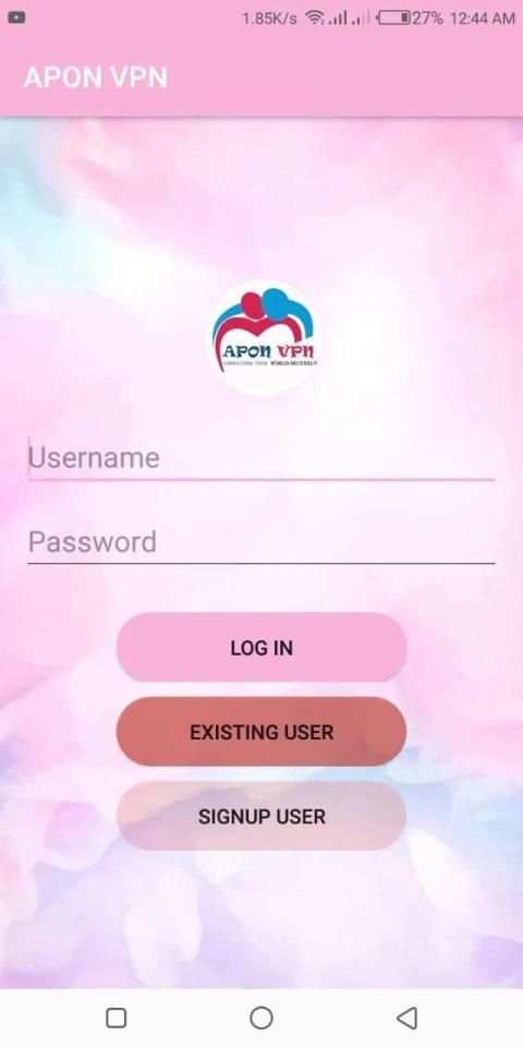 Apon VPN स्क्रीनशॉट 5