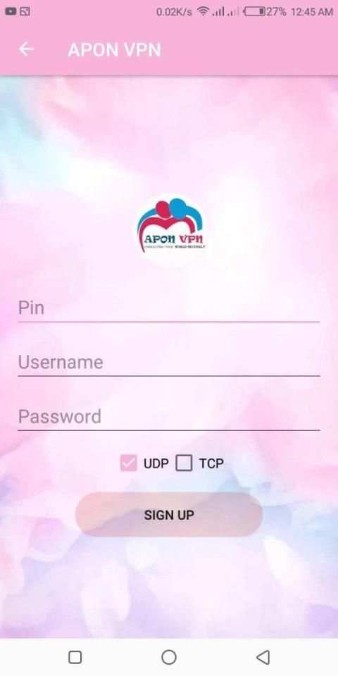 Apon VPN स्क्रीनशॉट 4