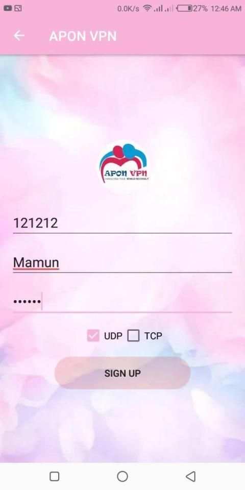 Apon VPN स्क्रीनशॉट 3