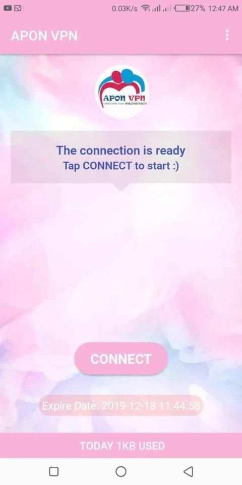 Apon VPN स्क्रीनशॉट 2