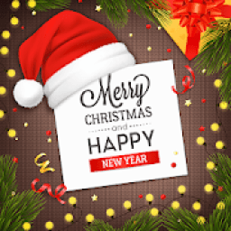 Christmas Greeting Card Maker आइकन