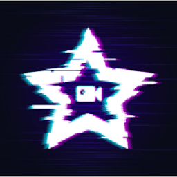 Star Glitch Video- Video Editor Slow Motion icon