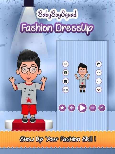 Dress up - Games for Boys स्क्रीनशॉट 1