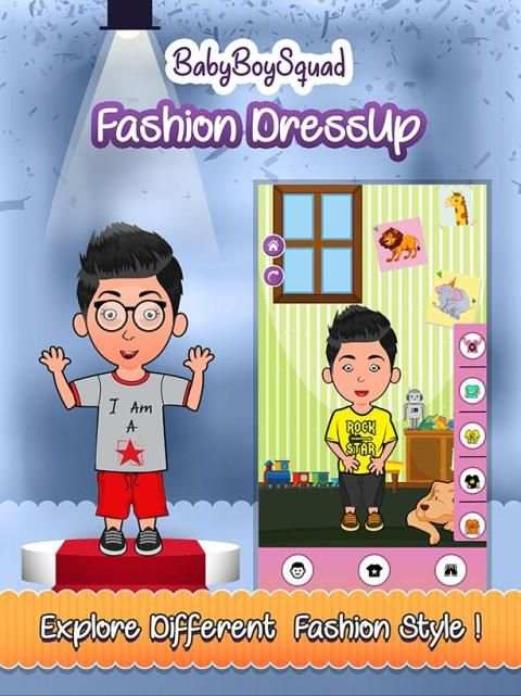 Dress up - Games for Boys स्क्रीनशॉट 2