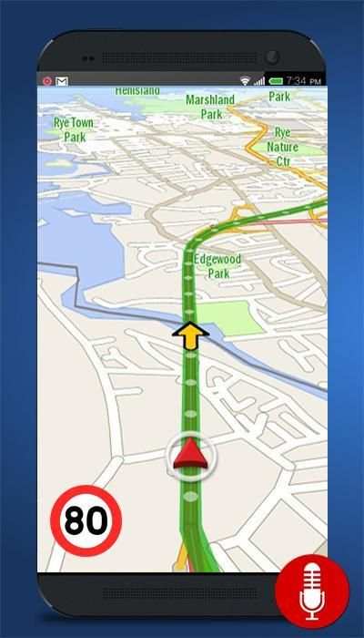 Navegación GPS - Mapas y dirección Gratis स्क्रीनशॉट 3