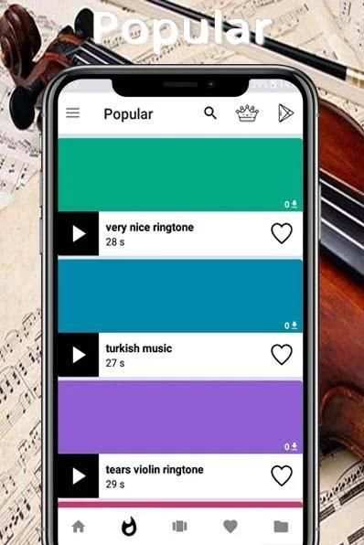 Best instrumental ringtones स्क्रीनशॉट 3