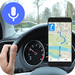 Navegación GPS - Mapas y dirección Gratis icon