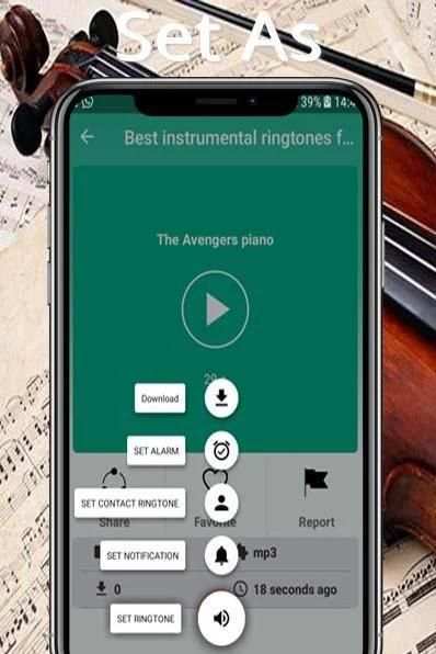 Best instrumental ringtones स्क्रीनशॉट 2