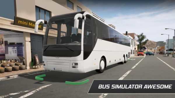 US Bus Simulator 2020 स्क्रीनशॉट 6