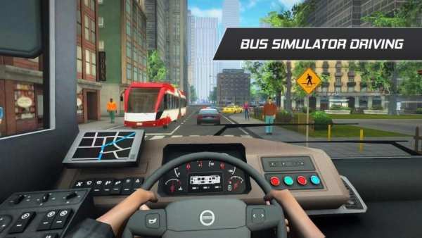 US Bus Simulator 2020 स्क्रीनशॉट 2