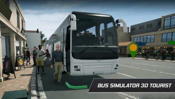 US Bus Simulator 2020 स्क्रीनशॉट 4