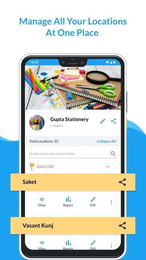 Linq: All your business information in 1 click स्क्रीनशॉट 7