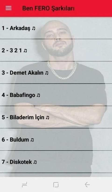 Ben FERO Şarkıları ( İnternetsiz) screenshot 5