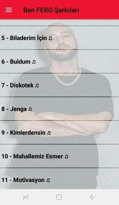 Ben FERO Şarkıları ( İnternetsiz) screenshot 1