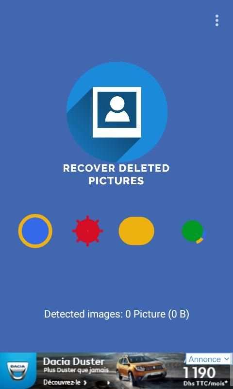 Photo Recovery screenshot 1