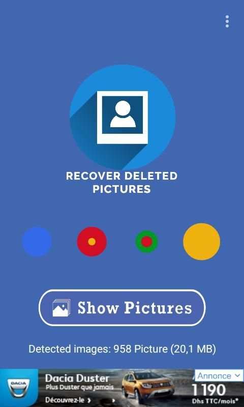 Photo Recovery screenshot 3
