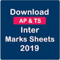 Inter Mark Sheets Download 2019 - AP & TS