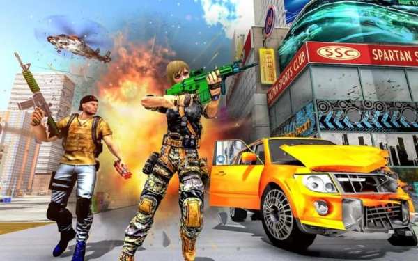 Zombie Survival Shooting Simulator 2019 screenshot 10