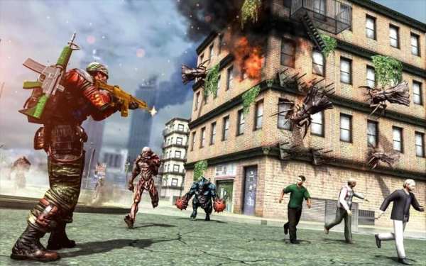 Zombie Survival Shooting Simulator 2019 screenshot 8