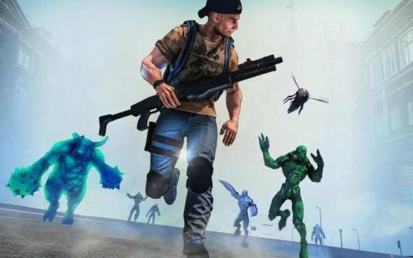 Zombie Survival Shooting Simulator 2019 screenshot 1