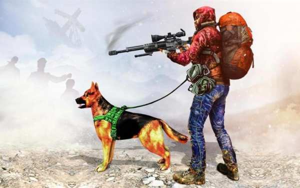 Zombie Survival Shooting Simulator 2019 screenshot 4