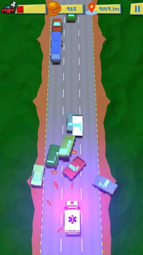 Clear the Traffic screenshot 1