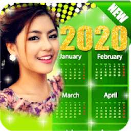 Calendar Photo Frame 2020