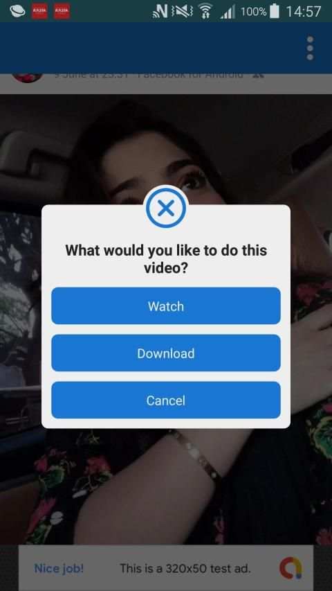 FB Video Downloader Free App screenshot 2