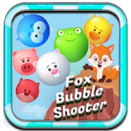 Fox Bubble Shooter आइकन