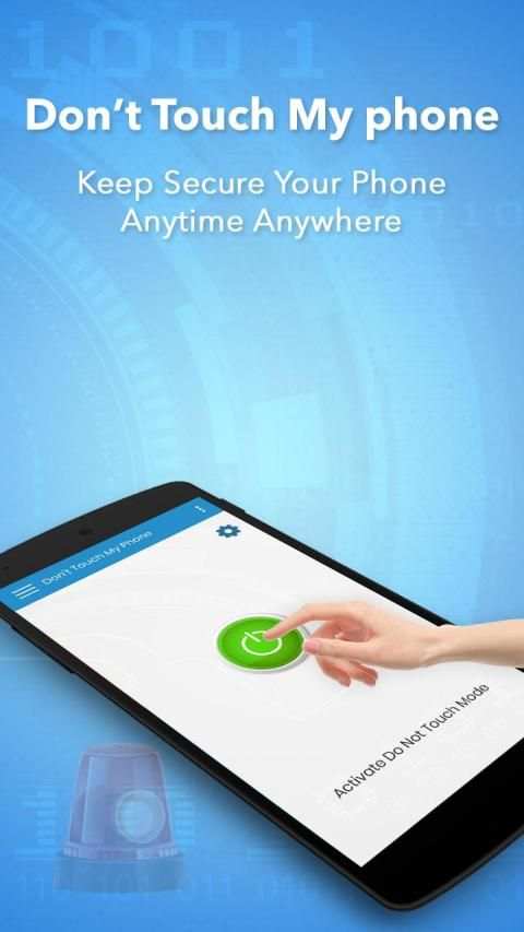 Don't Touch My Phone स्क्रीनशॉट 4
