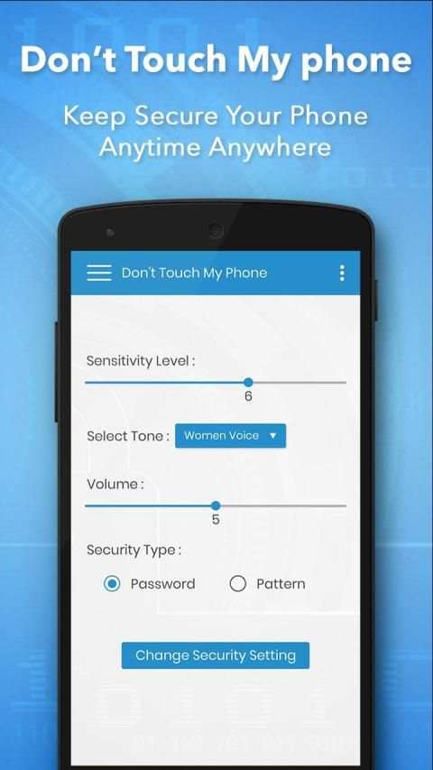 Don't Touch My Phone स्क्रीनशॉट 3