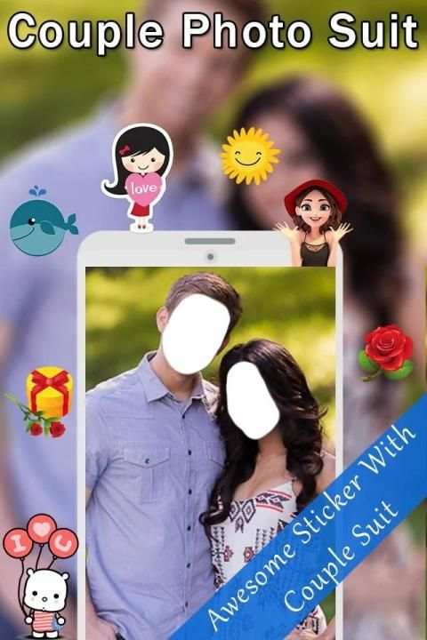 Couple Photo Suit स्क्रीनशॉट 3
