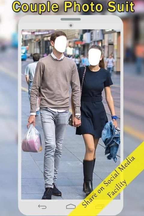 Couple Photo Suit स्क्रीनशॉट 2