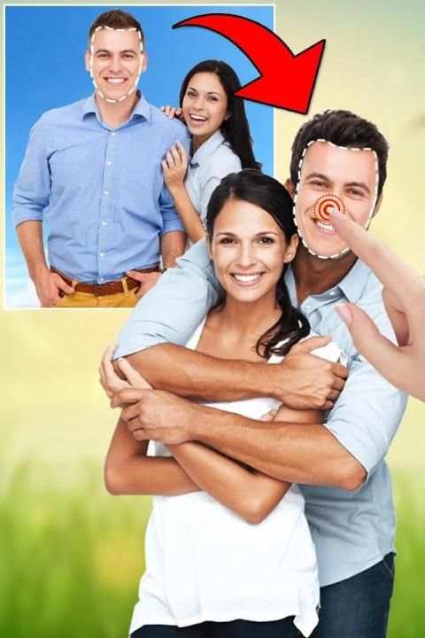 Couple Photo Suit स्क्रीनशॉट 4