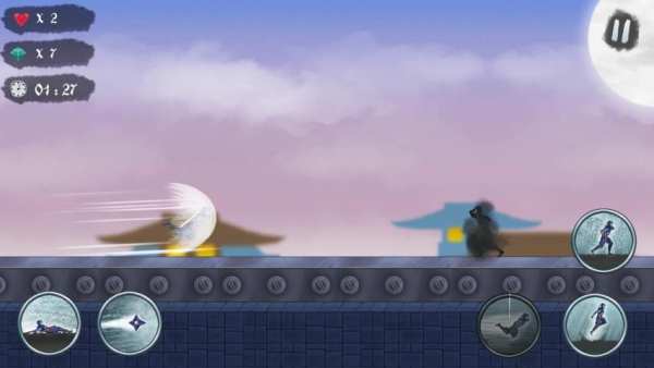 Ninja Taigen - Platformer Runner screenshot 7