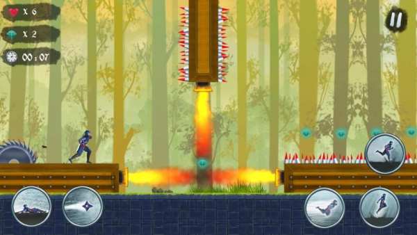 Ninja Taigen - Platformer Runner screenshot 6