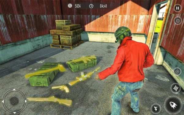 Free Firing Squad Battleground Shooting Game screenshot 7